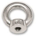 TUERCA CON OJO INOX 6 MM