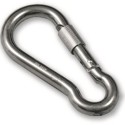 MOSQUETON INOX CVIROLA S8MM