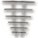 CORNAMUSA ACERO INOX LARGO 20 CM