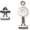 JUEGO TORNILLO ARANDELA Y TUERCA INOX