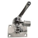 BASE ANTENA INOX