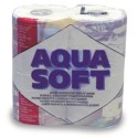 PAPEL WC QUMICO - PAQUETE DE 4 ROLLOS