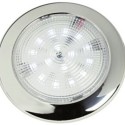 PLAFON INOX LEDS 94 MM