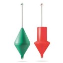 BOYA RIGIDA SEÑALESP BICON80x160CM VE