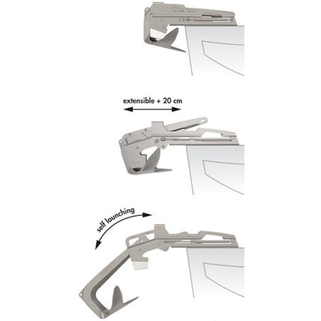 PUNTERA PROA EXTENSIBLE 75-10 KG