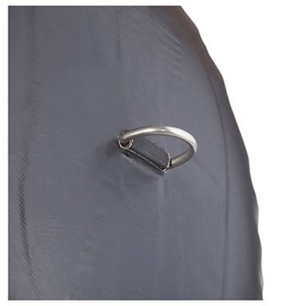 MEGADEFENSA HINCHABLE 46 x 147 cm Negra