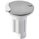BASE EMPOTRABLE CON TAPA DESLIZANTE INOX