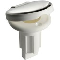 BASE EMPOTRABLE CON TAPA INOX