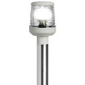 LUZ LED BLANCA 360º MASTIL INOXENC60cm