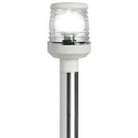 LUZ BLANCA 360º MASTIL INOX ENCHUF60 cm