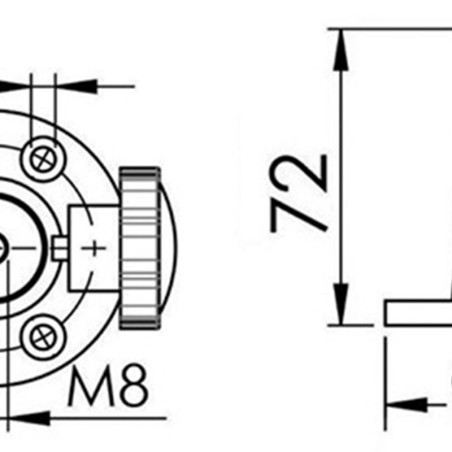 SOPORTE PARA MONTAJE DE FOCOS