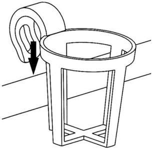 PORTAVASOS PARA PULPITO 3 UN