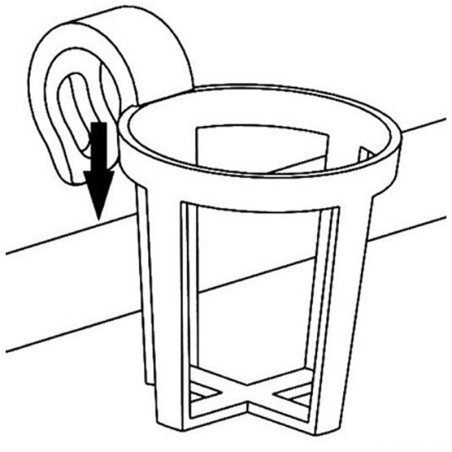 PORTAVASOS PARA PULPITO 3 UN