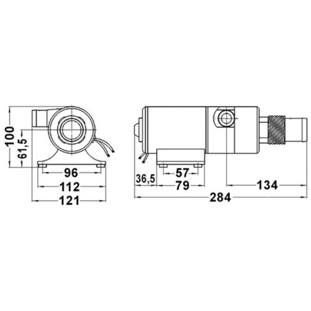 BOMBA MACERADORA 24V