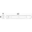 PLAFON DE LEDS PARA BOTAVARAS