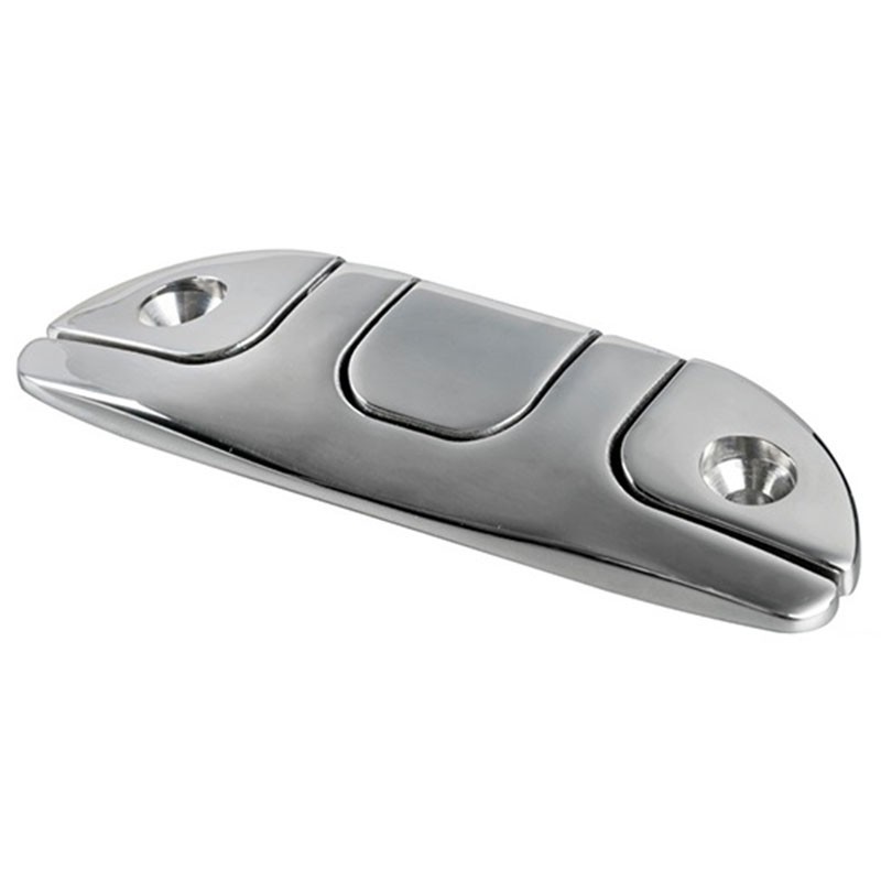 CORNAMUSA INOX EMBUTIDA 166 mm