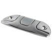 CORNAMUSA INOX EMBUTIDA 166 mm