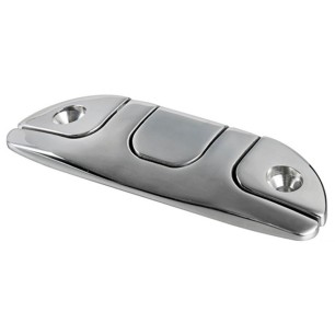 CORNAMUSA INOX EMBUTIDA 115 mm