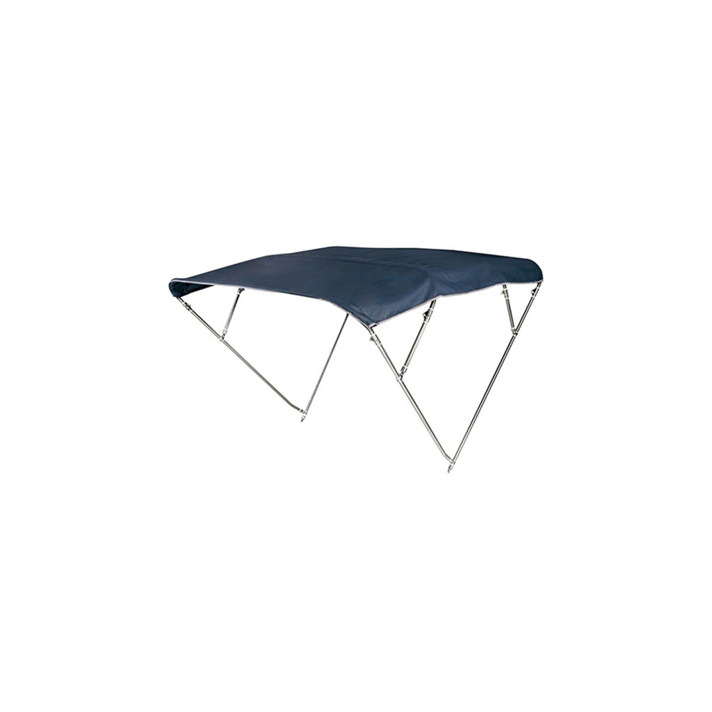 TOLDO BIMINI INOX AZUL 260 CM