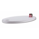 TABLA DE MESA OVAL
