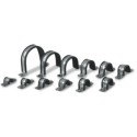 ABRAZADERA INOX CPROTECDE GOMA 20 MM