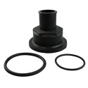 CONECTOR RECTO 38 mm