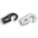 GANCHO TENDALINO NYLON NEGRO