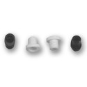 BOTON PLASTICO A GOTA PCAPBL - 100 UN