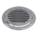 REJILLA ACERO INOX REDONDA DIAM 102 MM