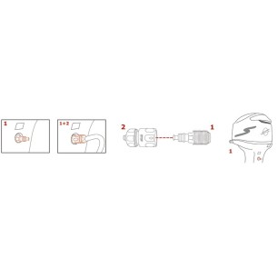 KIT PARA LAVADO DE MOTORES FUERABORDA
