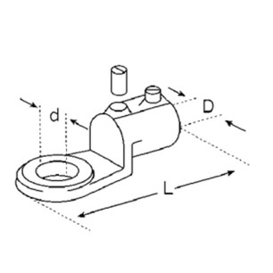TERMINAL DE BATERIA PCABLE DE 12 MMDIA