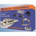 KIT ANODOS VOLVO DUO PROP 290 HP