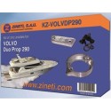 KIT ANODOS VOLVO DUO PROP 290