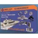 KIT ANODOS MERCURYMERCBRAVO ONE