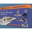 KIT ANODOS MERCURYMERCBRAVO II-III