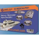 KIT ANODOS MERCURYMERCALPHA ONE GEN-I
