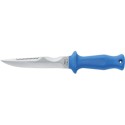 CUCHILLO SUB CON SIERRA 16 CM