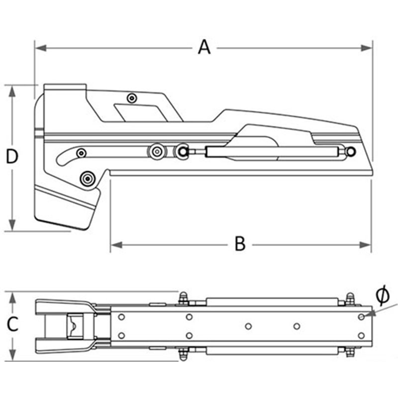 PUNTERA PROA EXTENSIBLE 75-10 KG