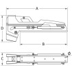 PUNTERA PROA EXTENSIBLE 10-15 KG