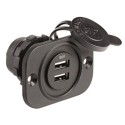 PANEL PARA USB  TIPO C CON TAPA