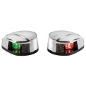 LUCES DE LED INOX ROJA-VERDE MONTAJE HOR