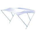 TOLDO BIMINI 3 ARCOS 200 CM BLANCO