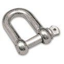 GRILLETE RECTO GALVCP 22 MM