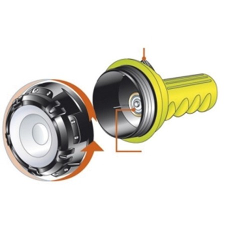 LINTERNA SUB DE LED