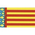 BANDERA COMVALENCIA 30x20