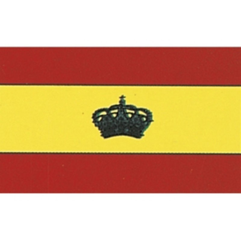 BANDERA ESPAÑA CCORONA 60x40 BANDERA ESPAÑA CCORONA 60x40
