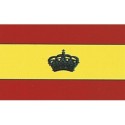 BANDERA ESPAÑA CCORONA 30x20