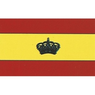 BANDERA ESPAÑA CCORONA 30x20