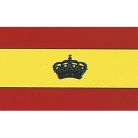 BANDERA ESPAÑA CCORONA 30x20