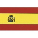 BANDERA ESPAÑA CESCUDO 45x30